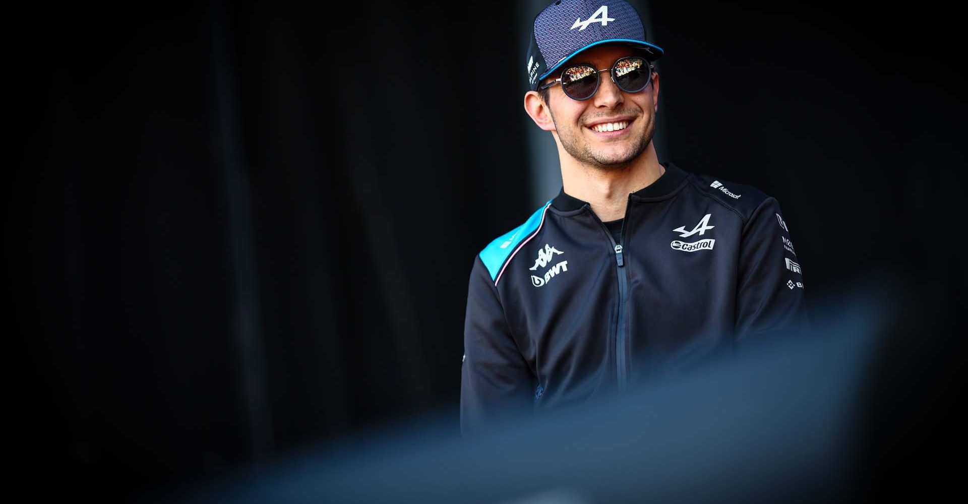 Esteban Ocon (FRA) Alpine F1 Team on the FanZone Stage.  Formula 1 World Championship, Rd 8, Spanish Grand Prix, Saturday 3rd June 2023. Barcelona, Spain.