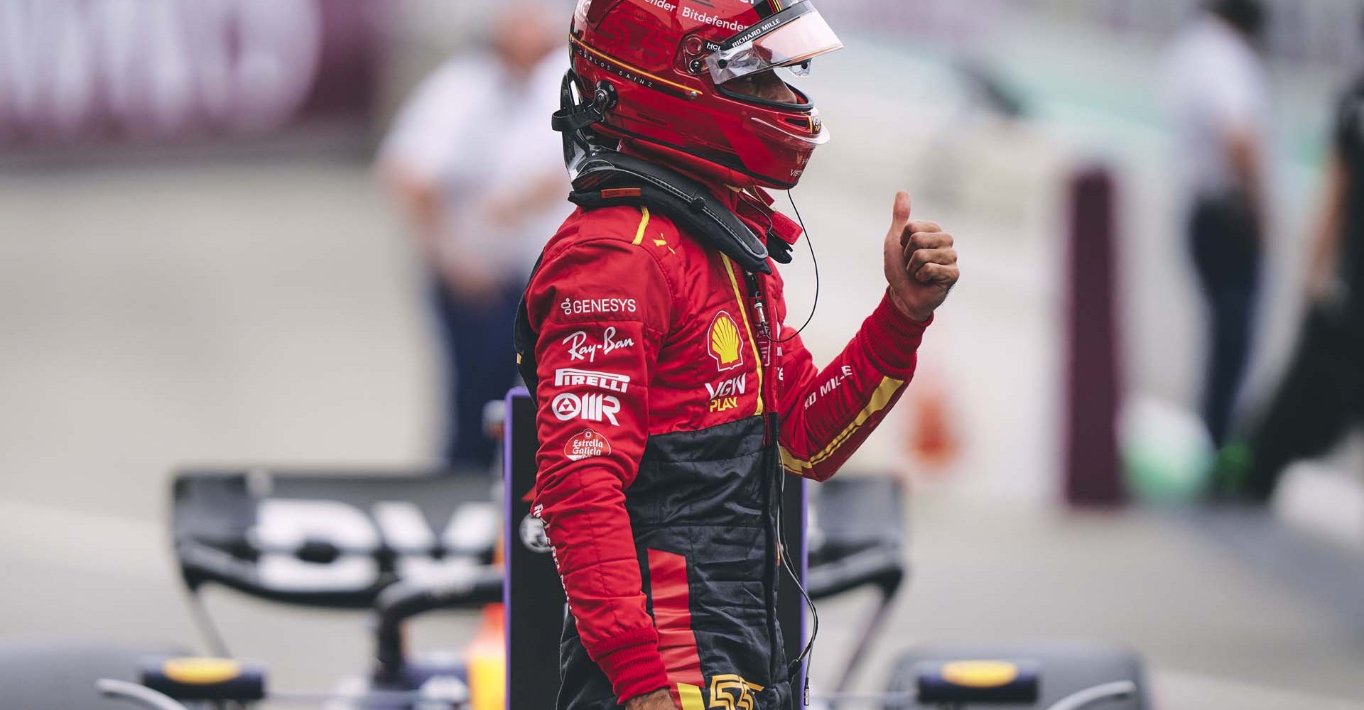 Carlos Sainz, Ferrari