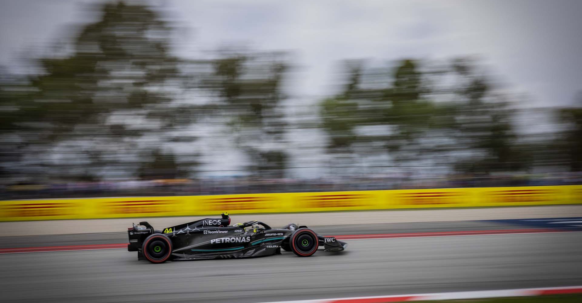 2023 Spanish Grand Prix, Saturday - LAT Images George Russell