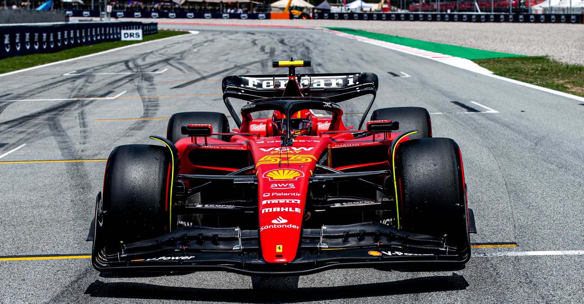 4 - GP SPAGNA F1/2023  - DOMENICA 04/06/2023    - credit: @Scuderia  Carlos Sainz Ferrari Press Office