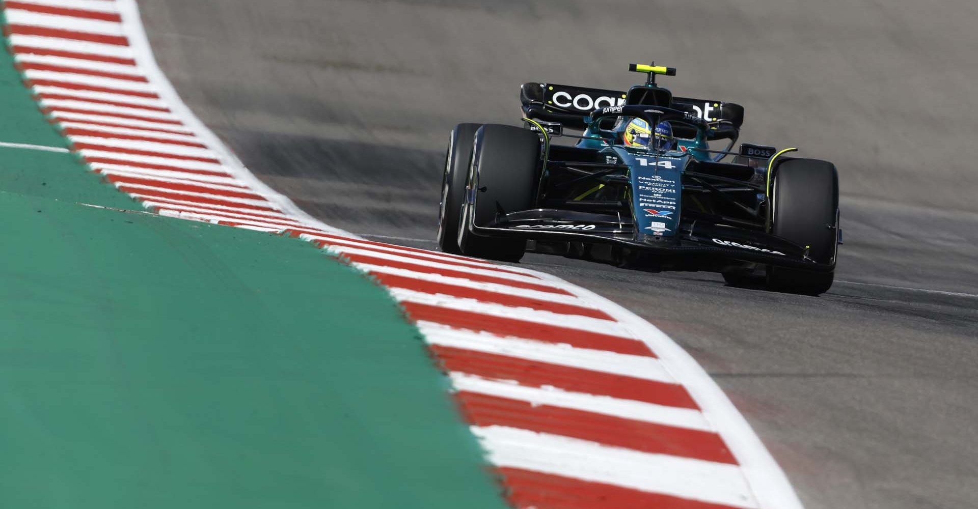 action, Circuit of the Americas, GP2318a, F1, GP, United States
Fernando Alonso, Aston Martin AMR23