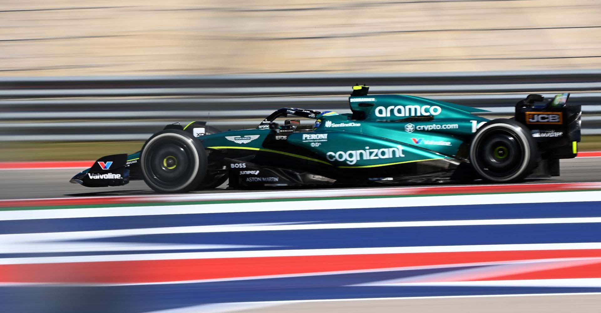 action, Circuit of the Americas, GP2318a, F1, GP, United States
Fernando Alonso, Aston Martin AMR23