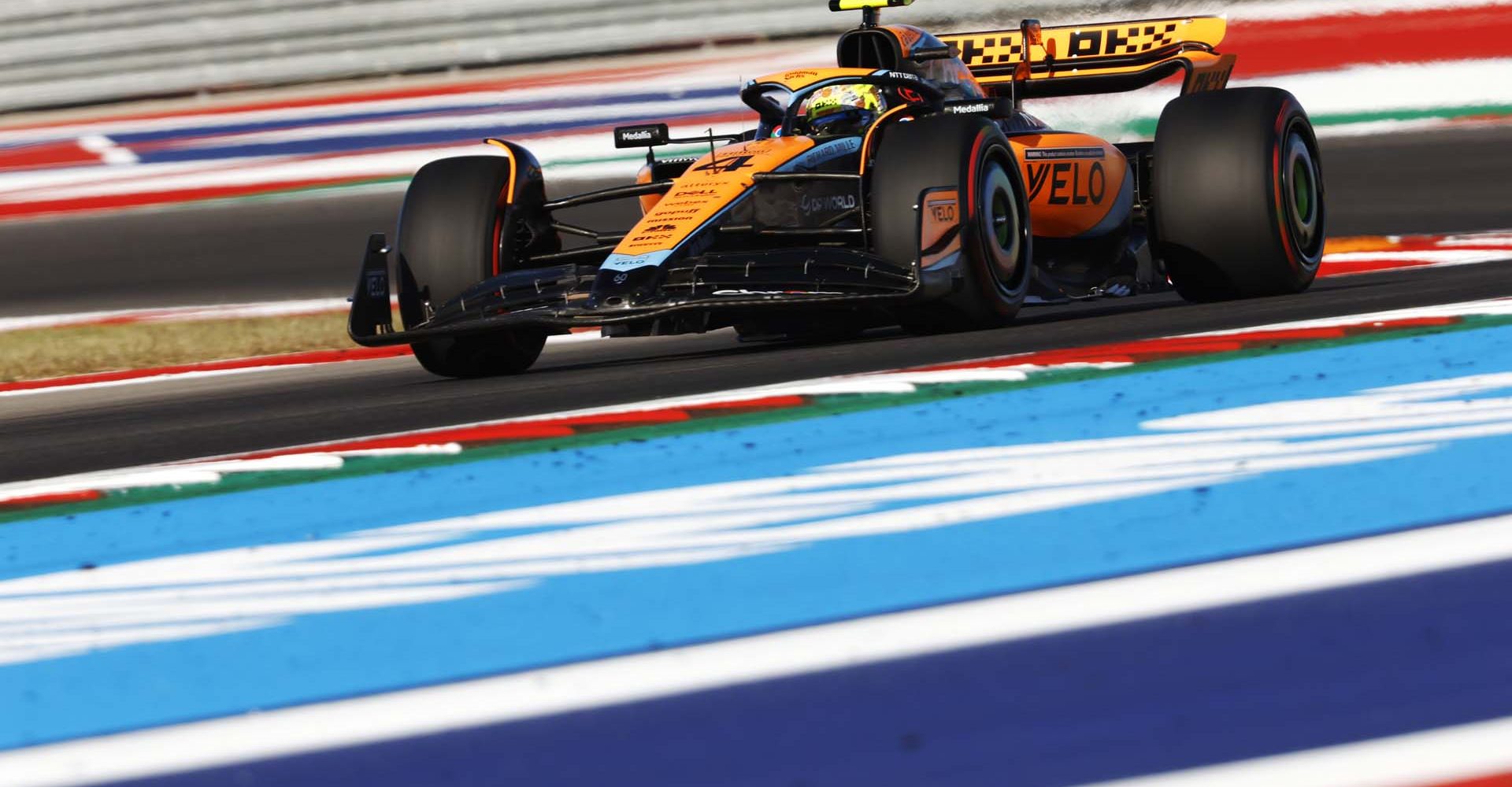 Lando Norris, McLaren MCL60