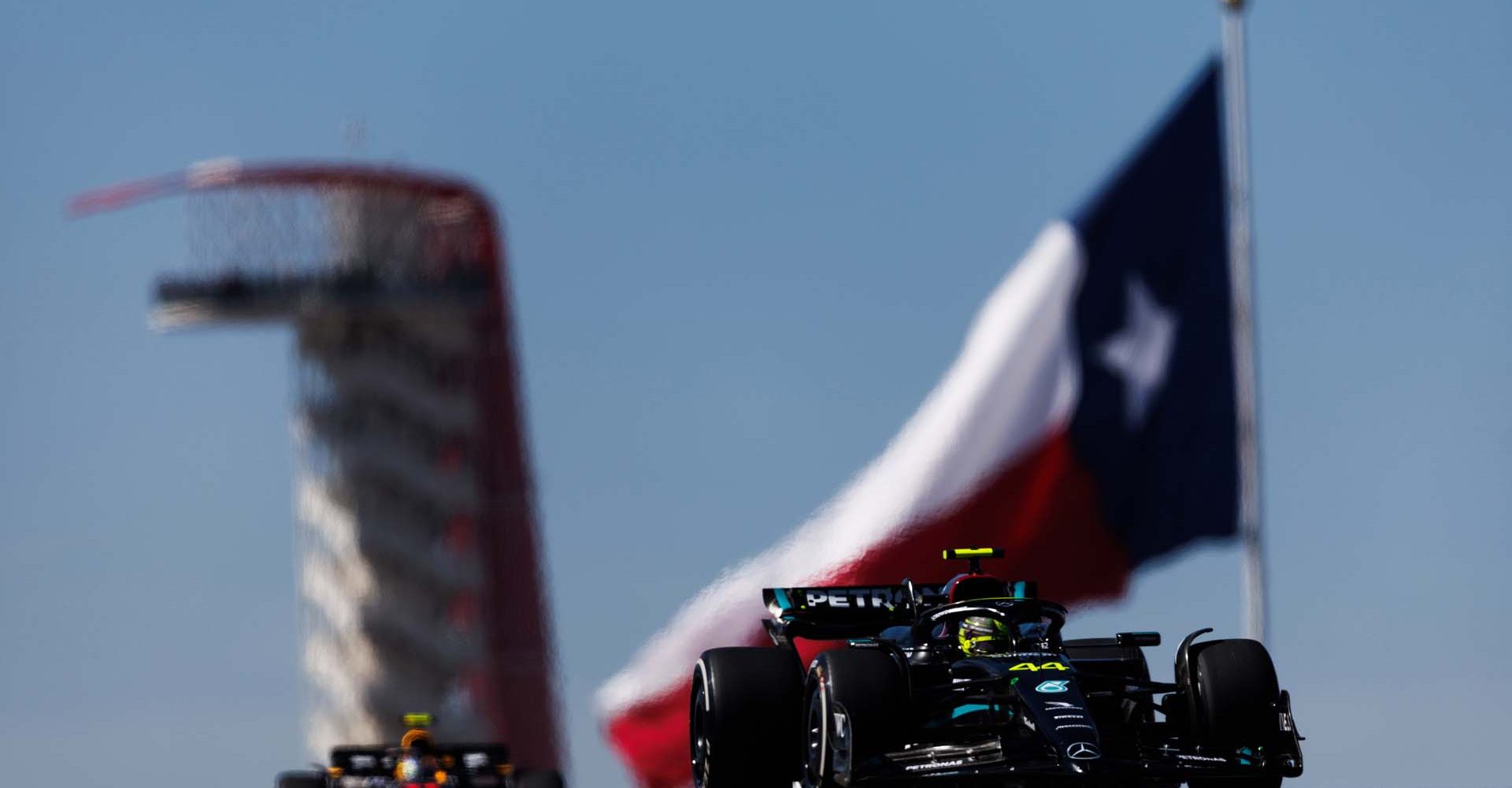 2023 United States Grand Prix, Friday - LAT Images Lewis Hamilton