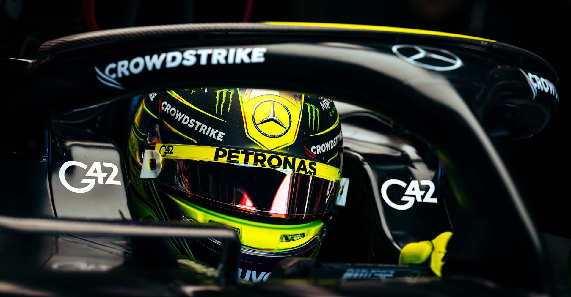 2023 United States Grand Prix, Friday - Sebastian Kawka Lewis Hamilton