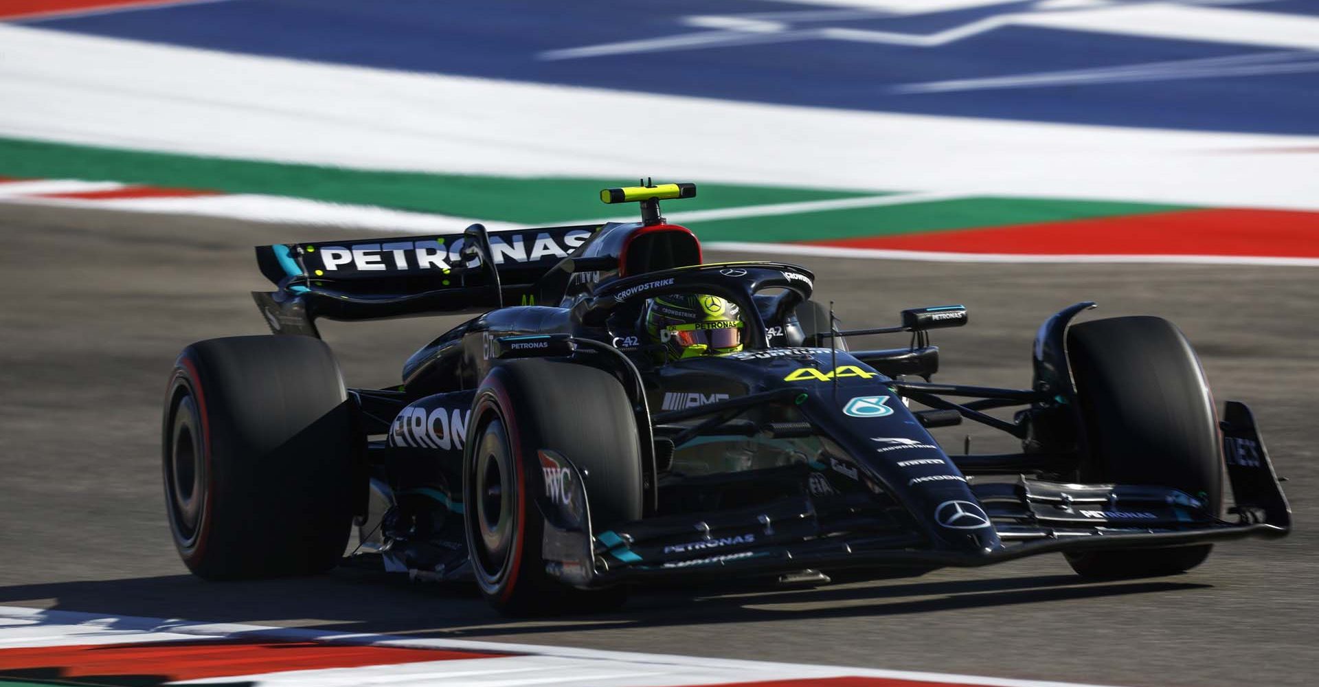 2023 United States Grand Prix, Friday - LAT Images Lewis Hamilton