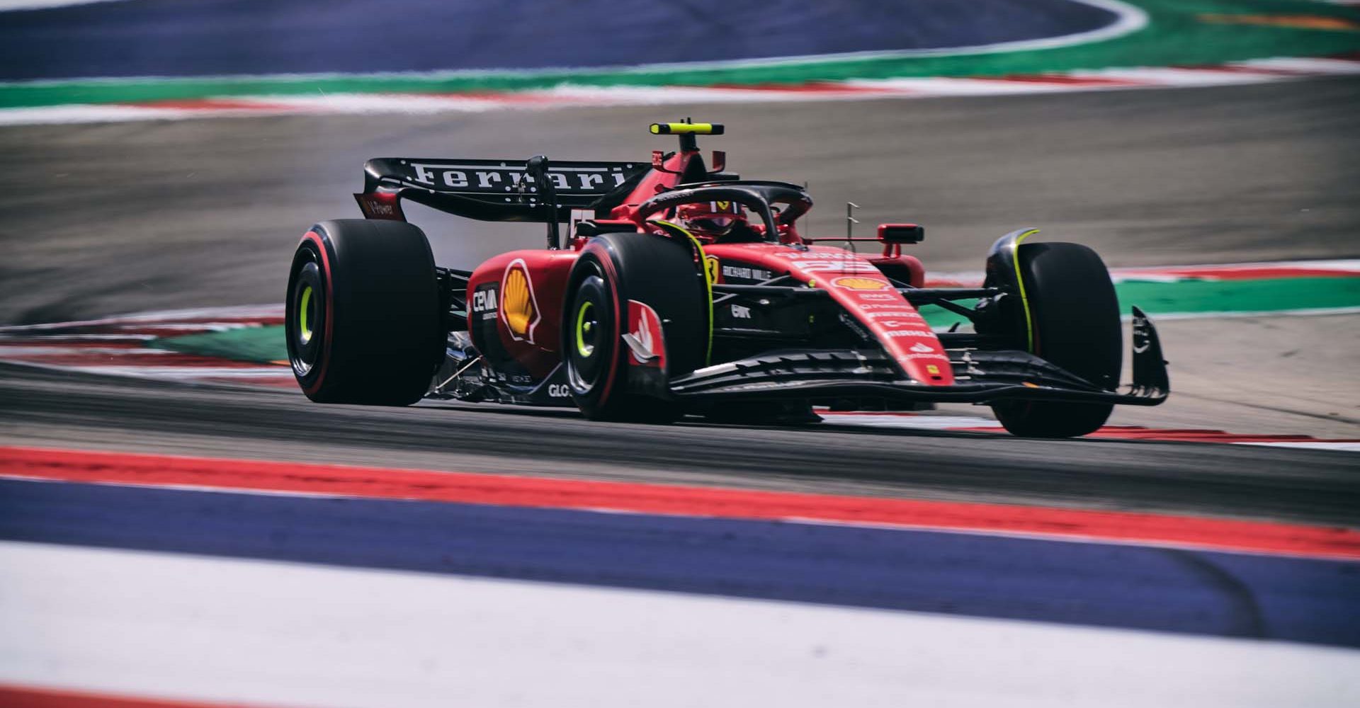 Carlos Sainz, Ferrari