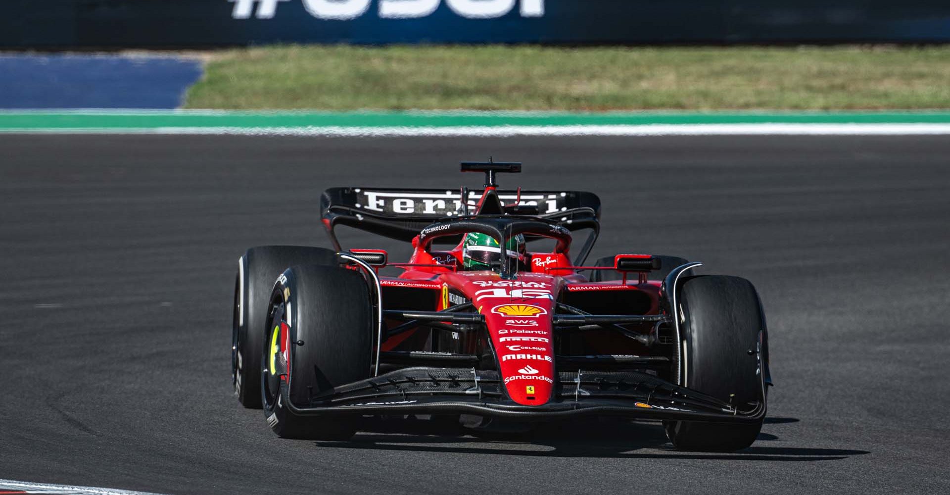 4 - GP AUSTIN F1/2023 - DOMENICA 22/10/2023 - credit: @ Ferrari Spa Charles Leclerc