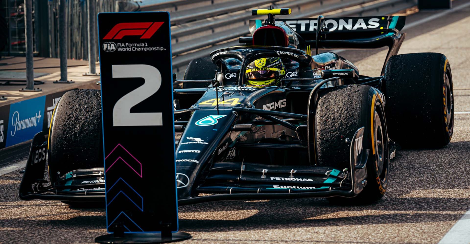 2023 United States Grand Prix, Sunday - Sebastian Kawka Lewis Hamilton