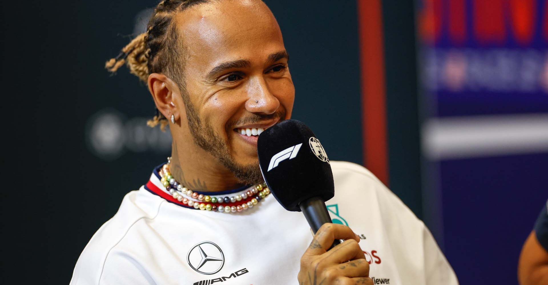 2023 United States Grand Prix, Thursday - Jiri Krenek Lewis Hamilton