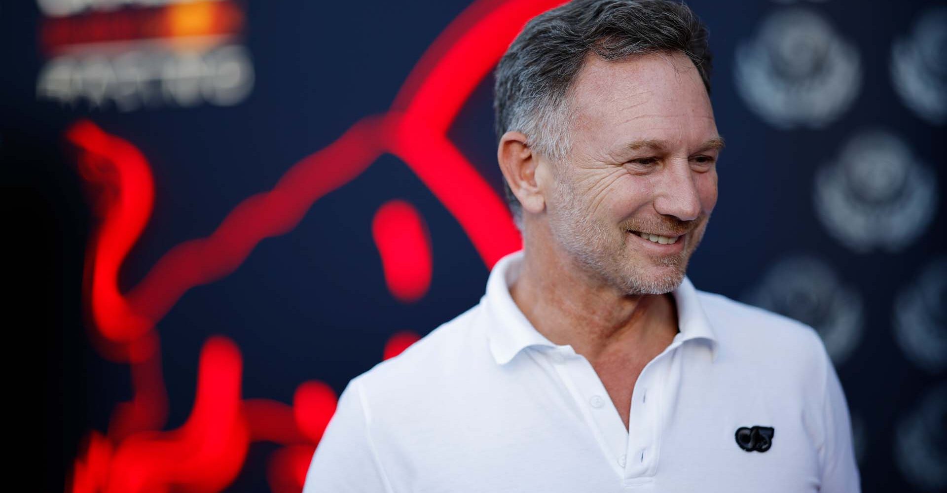 AUSTIN, TEXAS - OCTOBER 19: Red Bull Racing Team Principal Christian Horner looks on in the Pitlane during previews ahead of the F1 Grand Prix of United States at Circuit of The Americas on October 19, 2023 in Austin, Texas. (Photo by Chris Graythen/Getty Images) // Getty Images / Red Bull Content Pool // SI202310200050 // Usage for editorial use only //