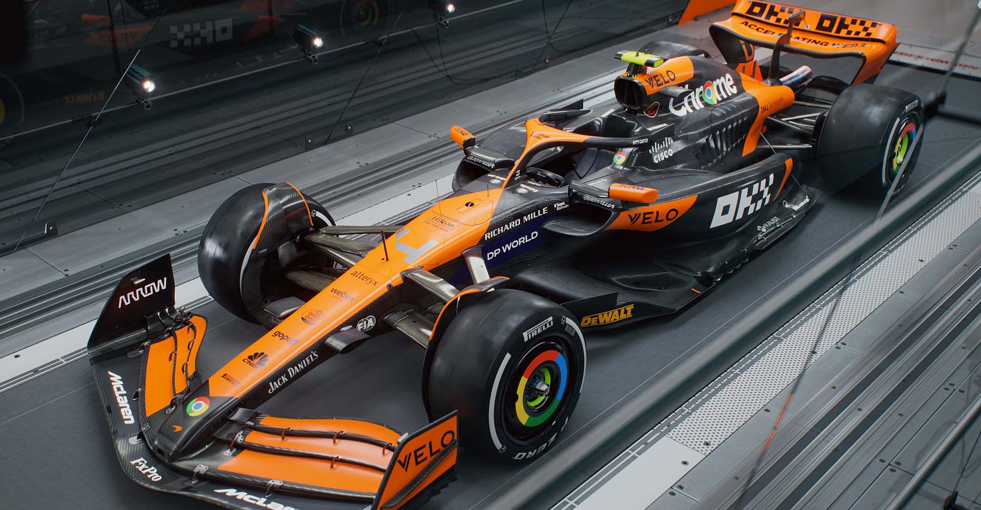 McLaren wind tunnel