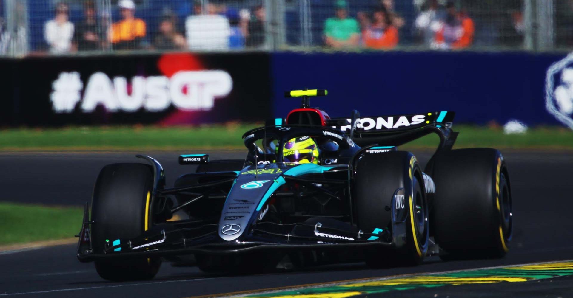 2024 Australian Grand Prix, Friday - LAT Images Lewis Hamilton