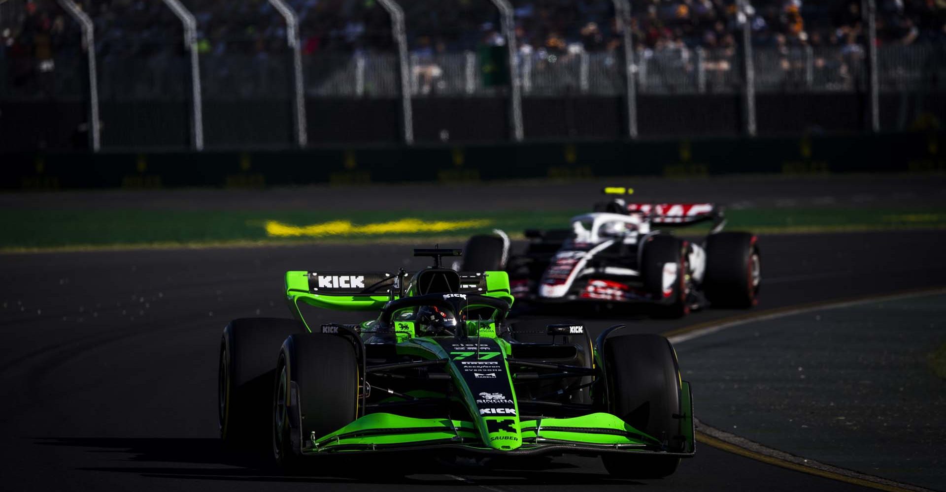 Valtteri Bottas, Kick Sauber F1 Team C44 ; 2024 Australian Grand Prix, Formula One World Championship