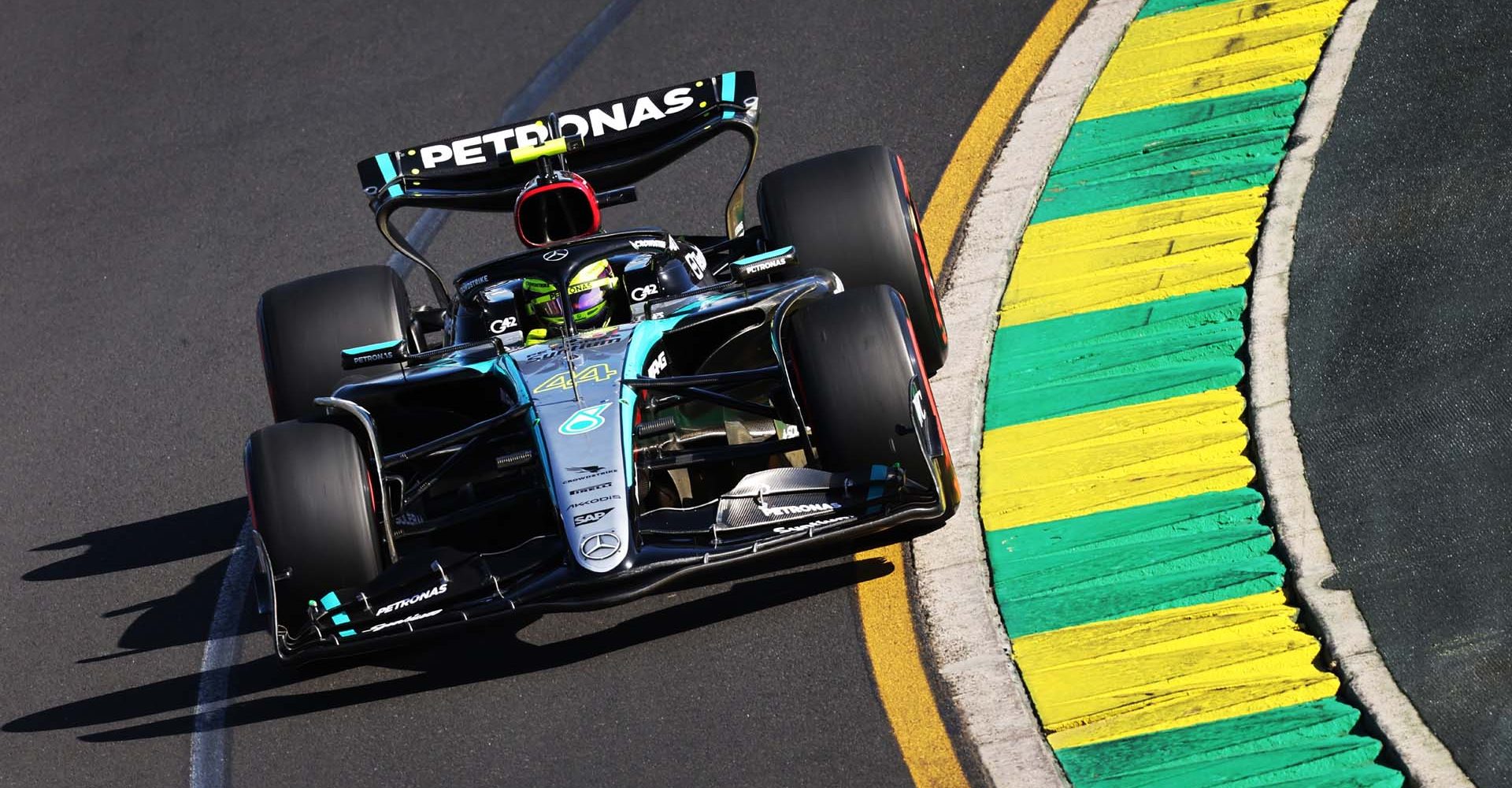 2024 Australian Grand Prix, Saturday - Steve Etherington Lewis Hamilton