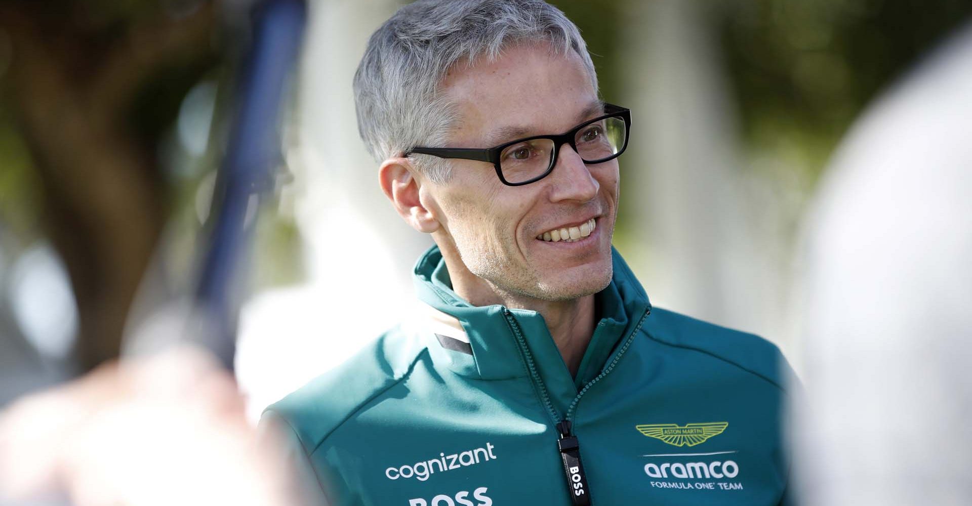 arrivals, Portrait, Albert Park Circuit, GP2403a, F1, GP, Australia
Mike Krack, Team Principal, Aston Martin F1 Team, arrives at the track