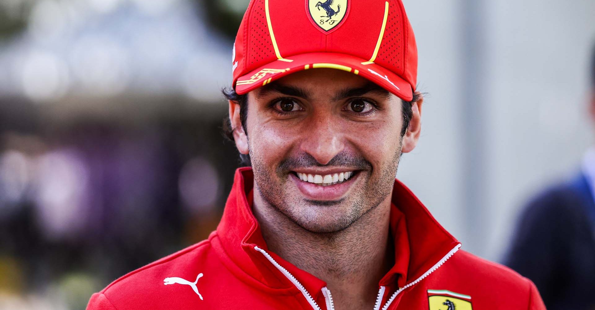 SAINZ Carlos (spa), Scuderia Ferrari SF-24, portrait during the Formula 1 Rolex Australian Grand Prix 2024, 3rd round of the 2024 Formula One World Championship from March 22 to 24, 2024 on the Albert Park Circuit, in Melbourne, Australia - Photo Xavi Bonilla / DPPI