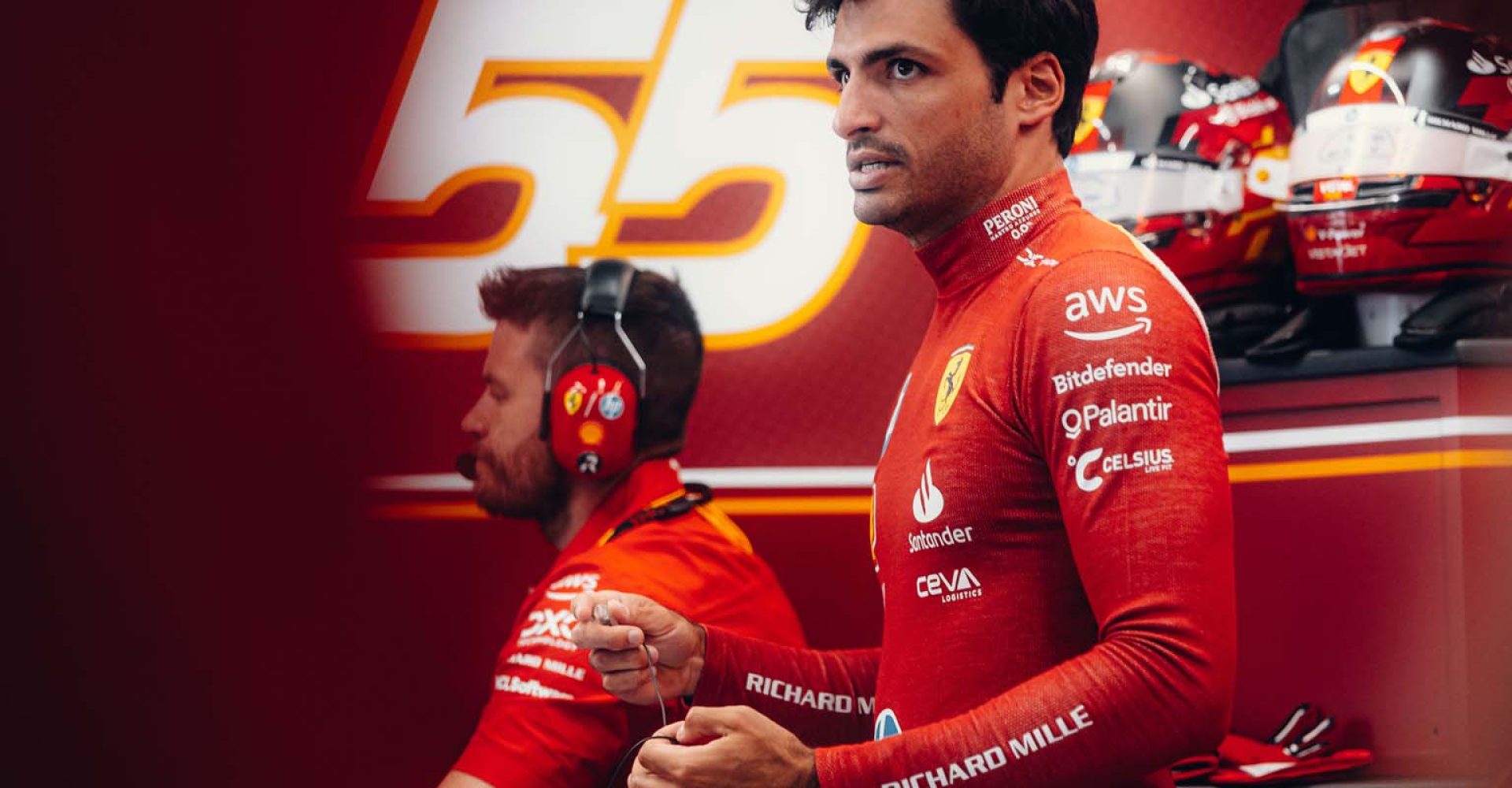 Carlos Sainz, Ferrari