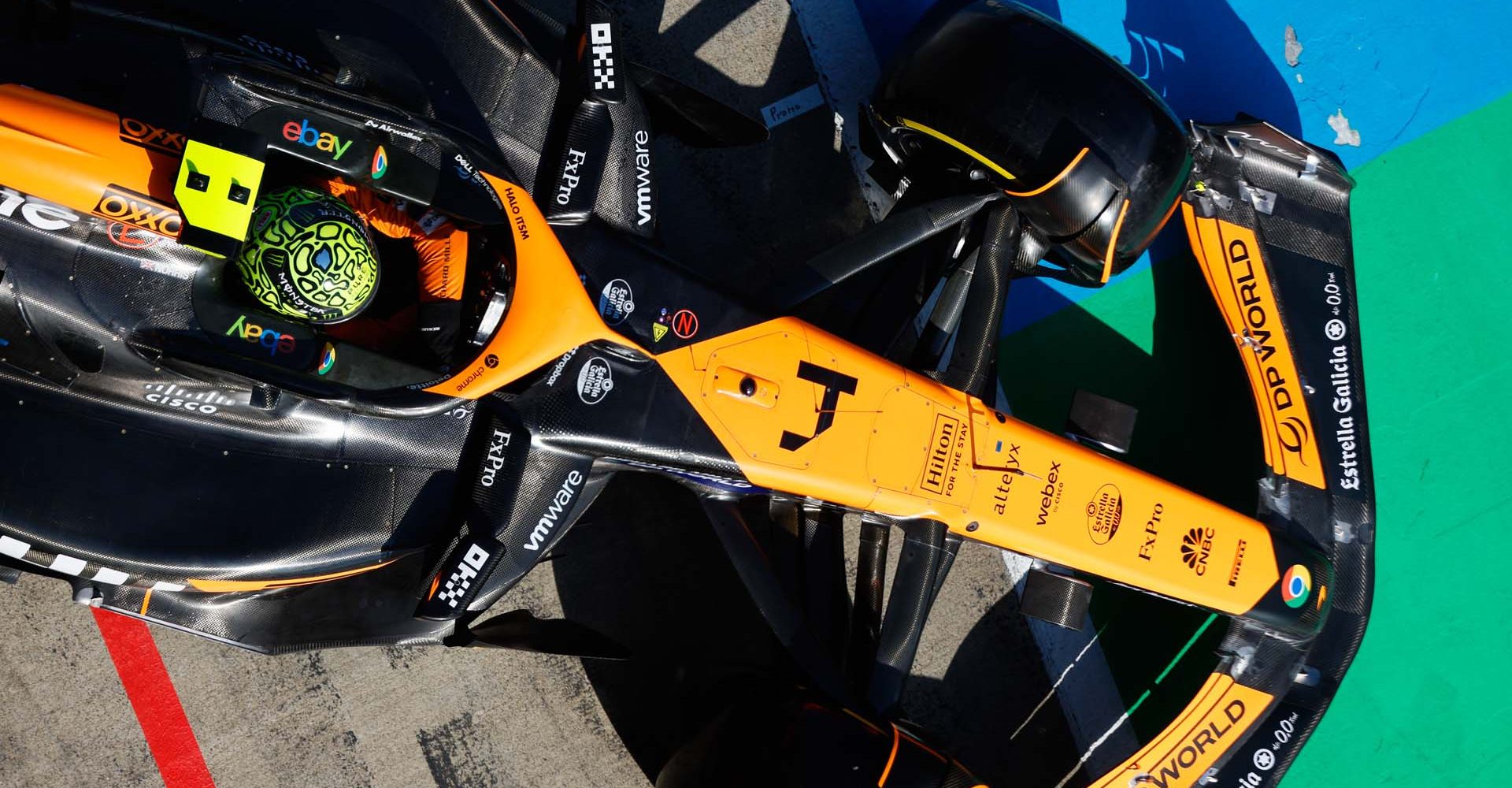 RED BULL RING, AUSTRIA - JUNE 28: Lando Norris, McLaren MCL38 during the Austrian GP at Red Bull Ring on Friday June 28, 2024 in Spielberg, Austria. (Photo by Steven Tee / LAT Images)