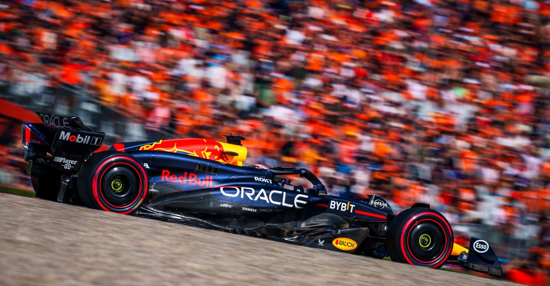 Max Verstappen races during the FIA Formula One World Championship at the Red Bull Ring in Spielberg, Austria on June 28, 2024 // Philip Platzer / Red Bull Ring // SI202406280763 // Usage for editorial use only //