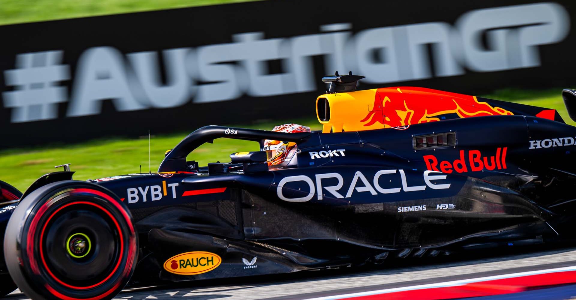 Max Verstappen races during the FIA Formula1 World Championship at the Red Bull Ring in Spielberg, Austria on June 29, 2024 // Michael Jurtin / Red Bull Ring // SI202406291155 // Usage for editorial use only //