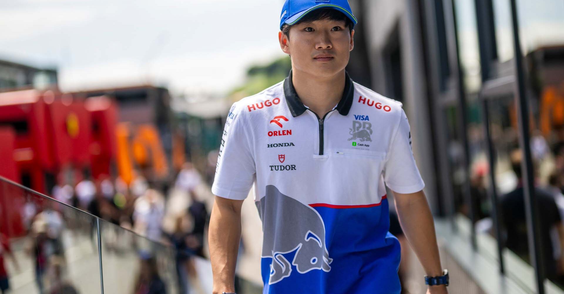 Yuki Tsunoda of Japan and Visa Cash App RB seen during the FIA Formula1 World Championship at the Red Bull Ring in Spielberg, Austria on June 27, 2024. // Joerg Mitter / Red Bull Ring // SI202406270916 // Usage for editorial use only //