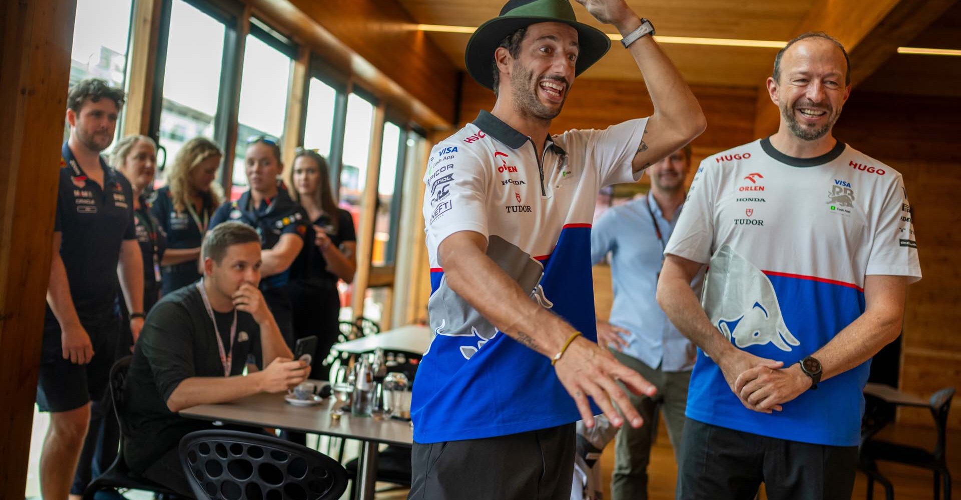 Daniel Ricciardo seen during the FIA Formula1 World Championship at the Red Bull Ring in Spielberg, Austria on June 27, 2024. // Joerg Mitter / Red Bull Ring // SI202406270919 // Usage for editorial use only //