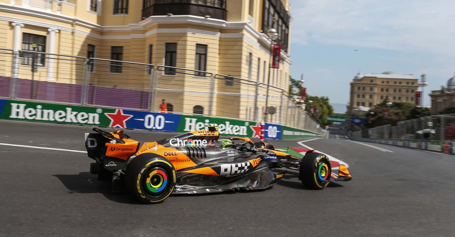 Lando Norris, McLaren MCL38