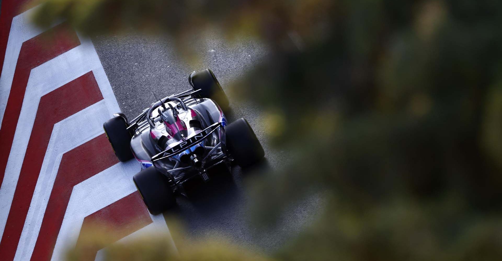 Esteban Ocon, Alpine A524 during the Azerbaijan GP at Baku City Circuit