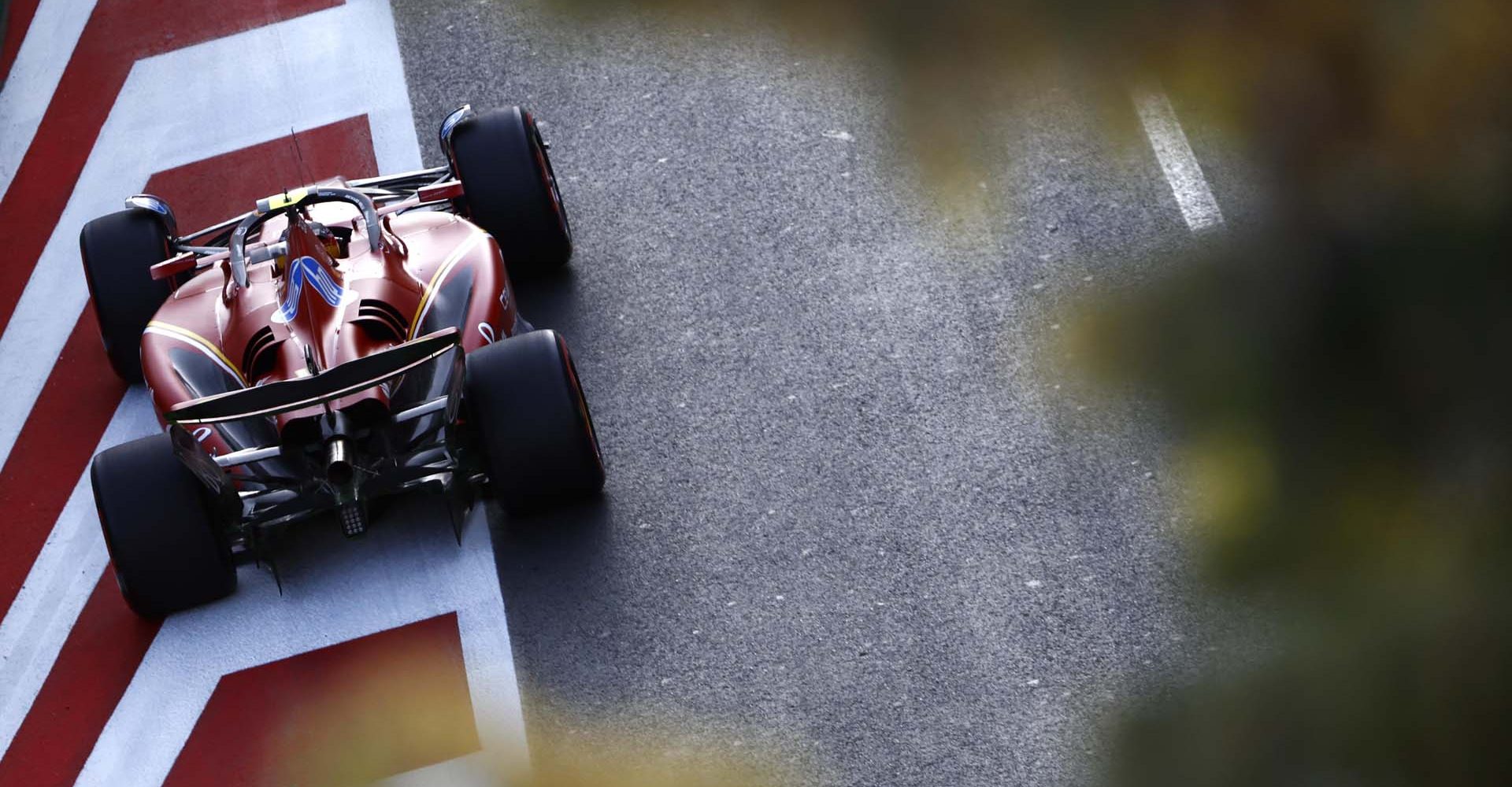 Carlos Sainz, Ferrari SF-24 during the Azerbaijan GP at Baku City Circuit