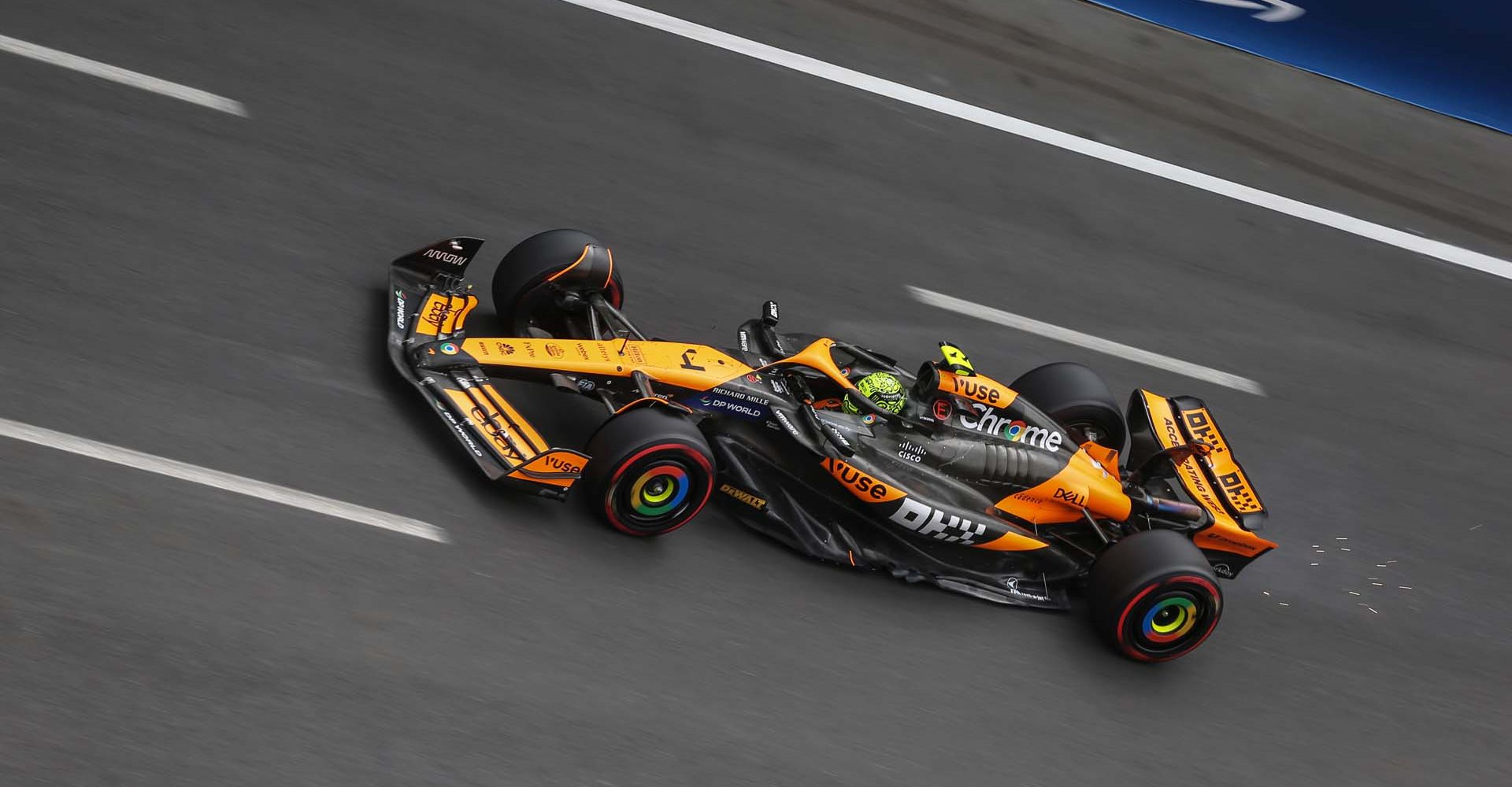 Lando Norris, McLaren MCL38