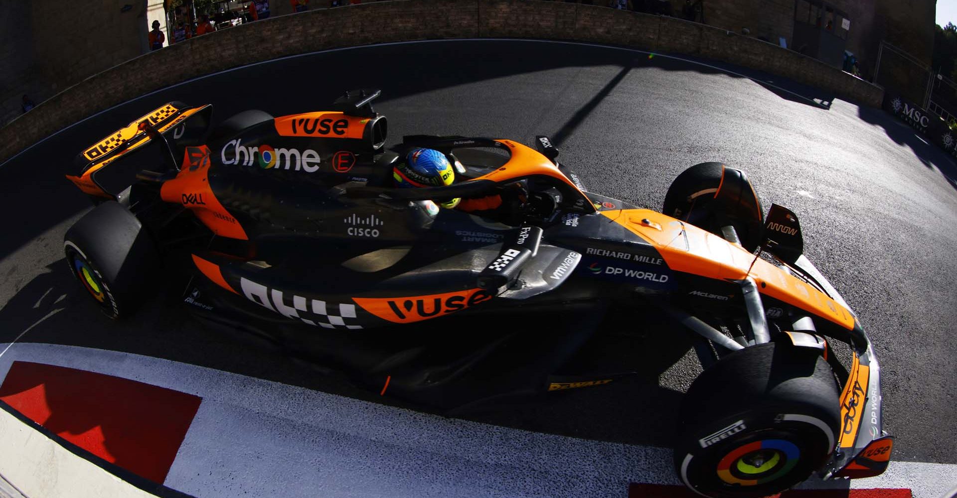 Oscar Piastri, McLaren MCL38