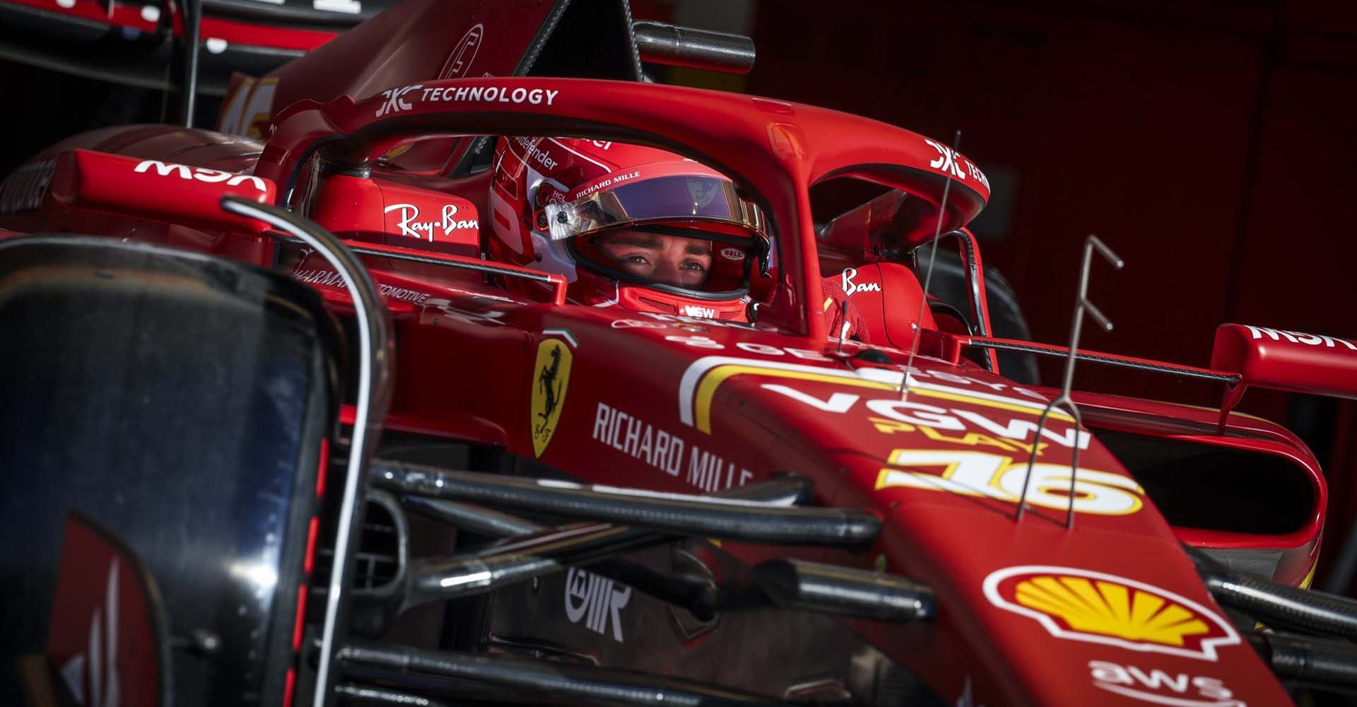 Charles Leclerc, Ferrari