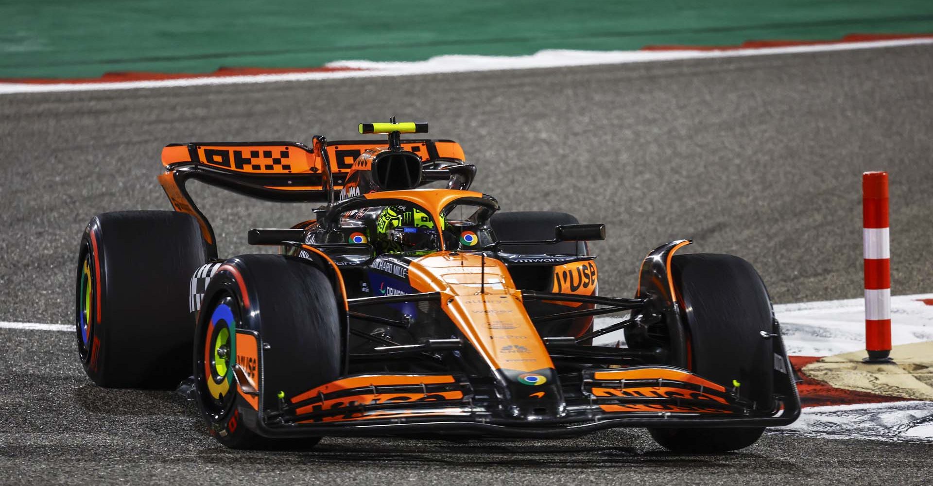 Lando Norris, McLaren MCL38