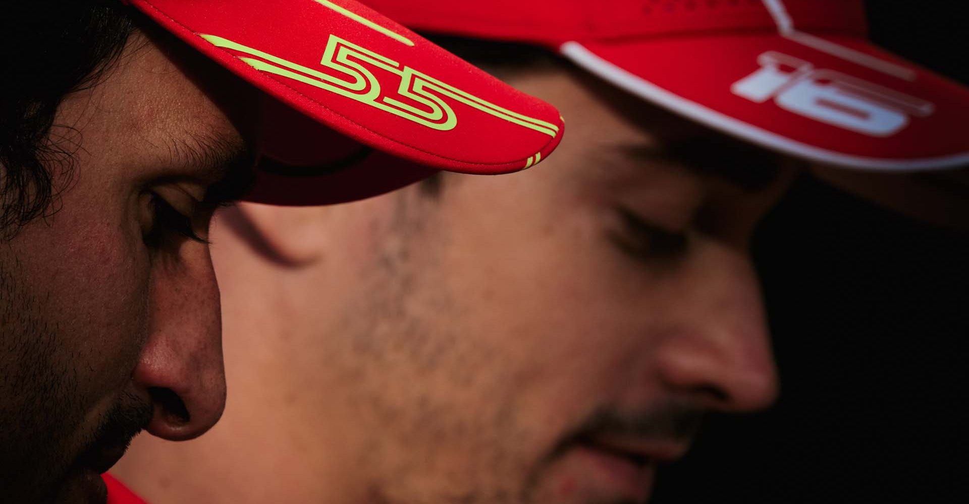 Charles Leclerc & Carlos Sainz, Ferrari