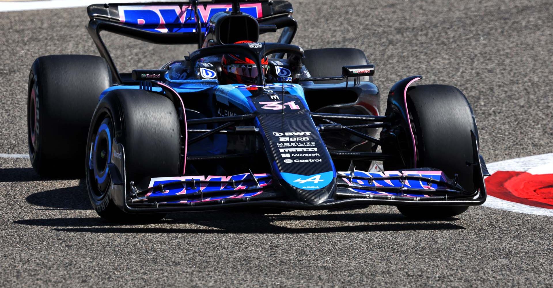 Esteban Ocon, Alpine