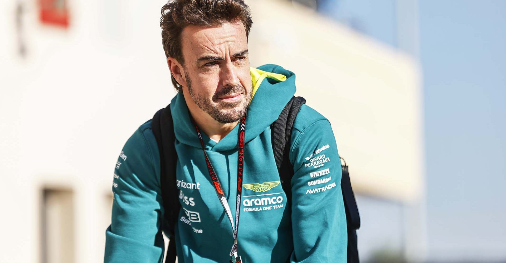 Portrait, Bahrain International Circuit, F124T01a, F1, GP, Bahrain
Fernando Alonso, Aston Martin F1 Team