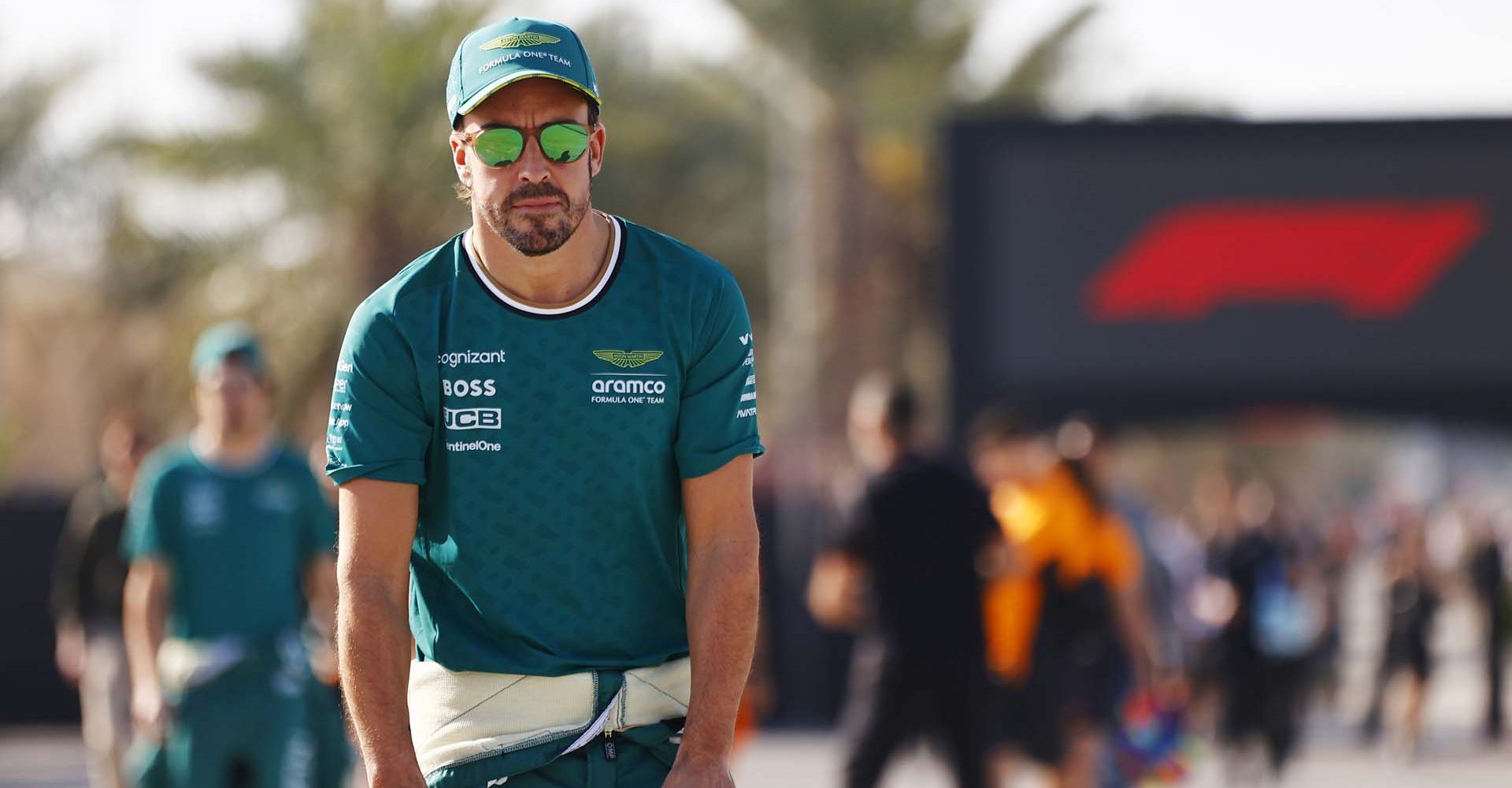 portrait, Bahrain International Circuit, F124T01a, F1, GP, Bahrain
Fernando Alonso, Aston Martin F1 Team