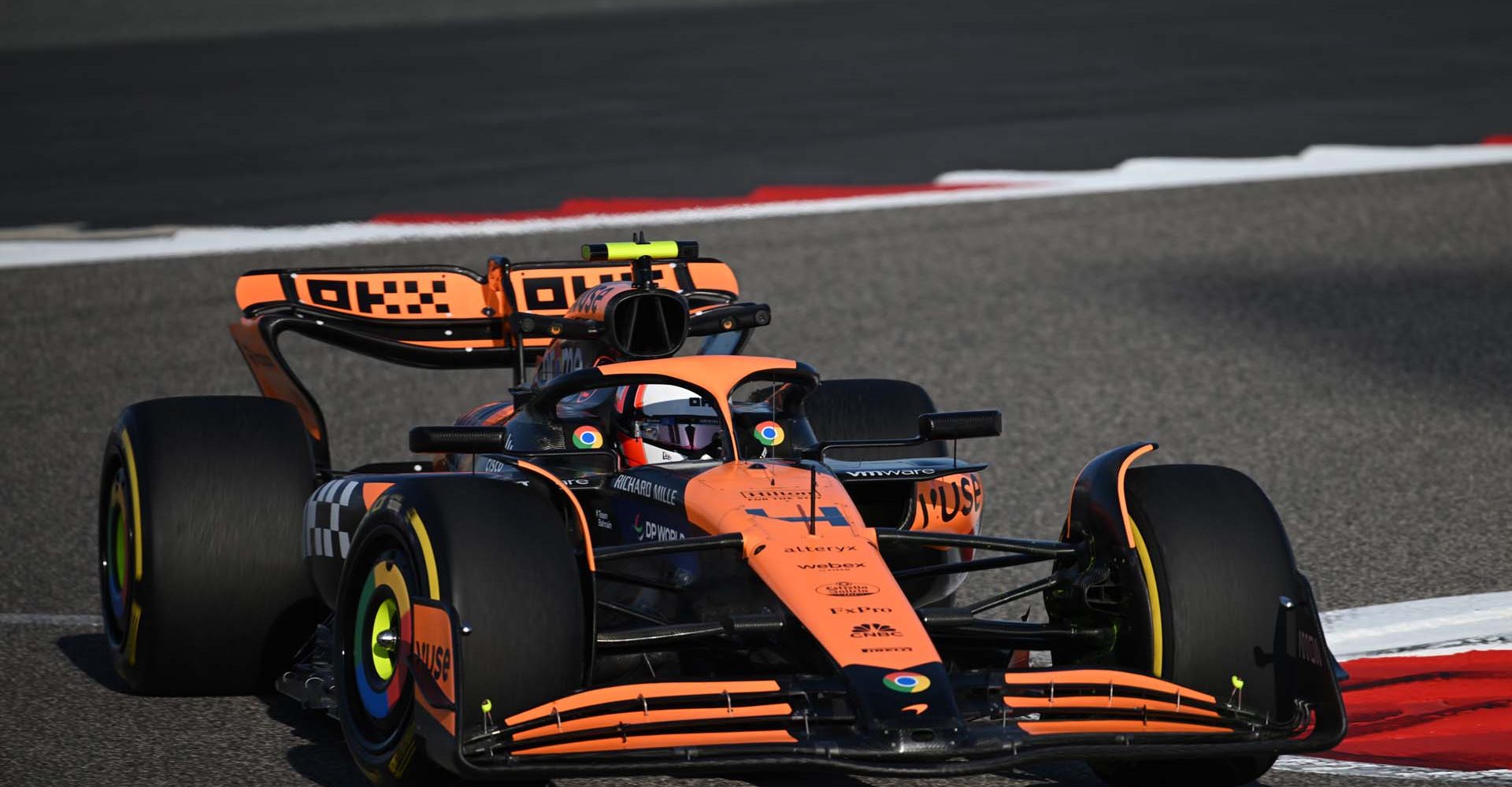 Lando Norris, McLaren MCL38