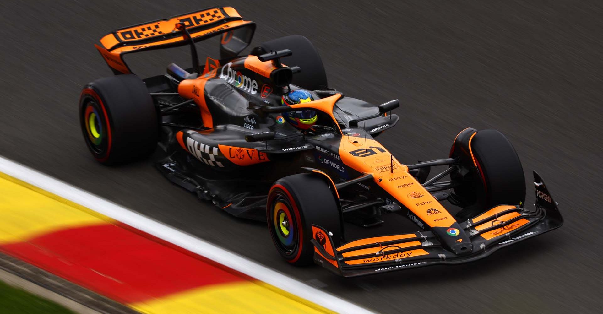 Oscar Piastri, McLaren MCL38