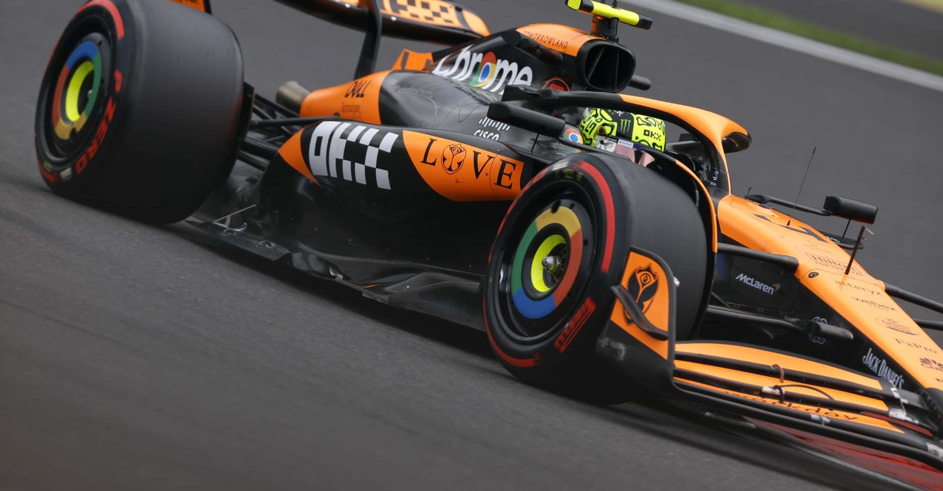 Lando Norris, McLaren MCL38