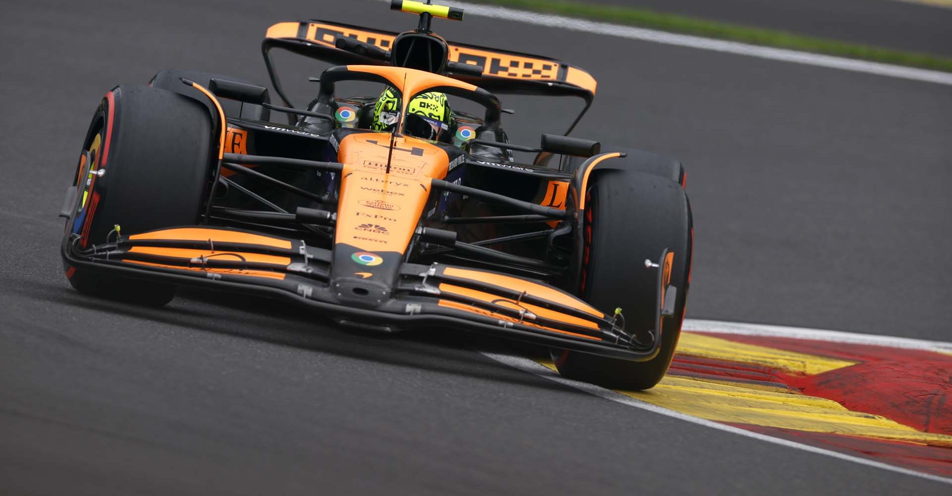 Lando Norris, McLaren MCL38