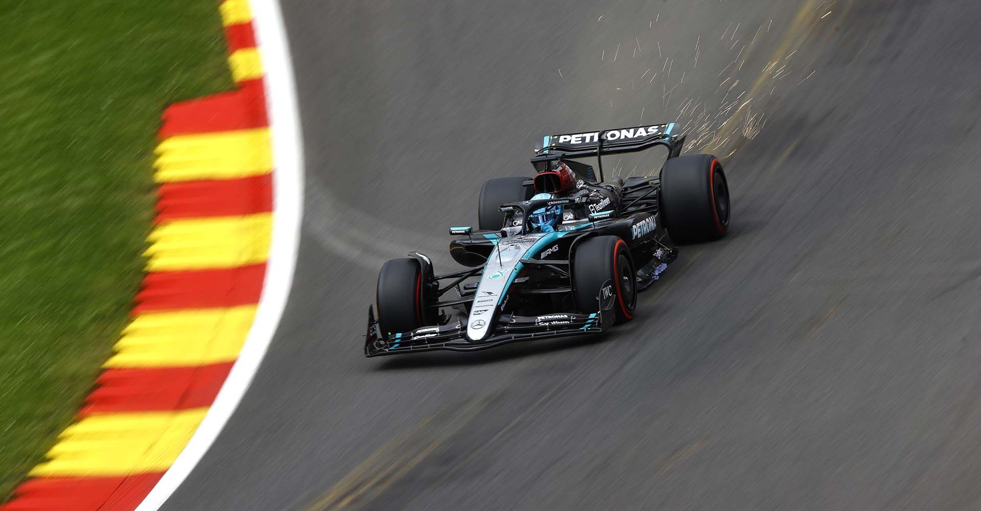 2024 Belgian Grand Prix, Friday - LAT Images George Russell