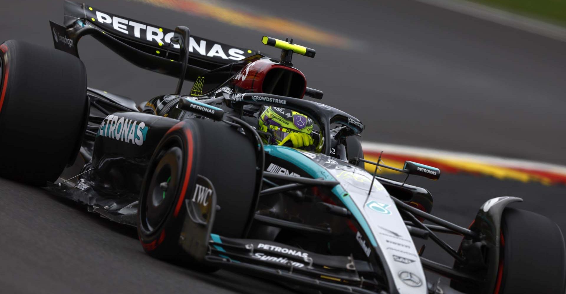 2024 Belgian Grand Prix, Friday - LAT Images Lewis Hamilton