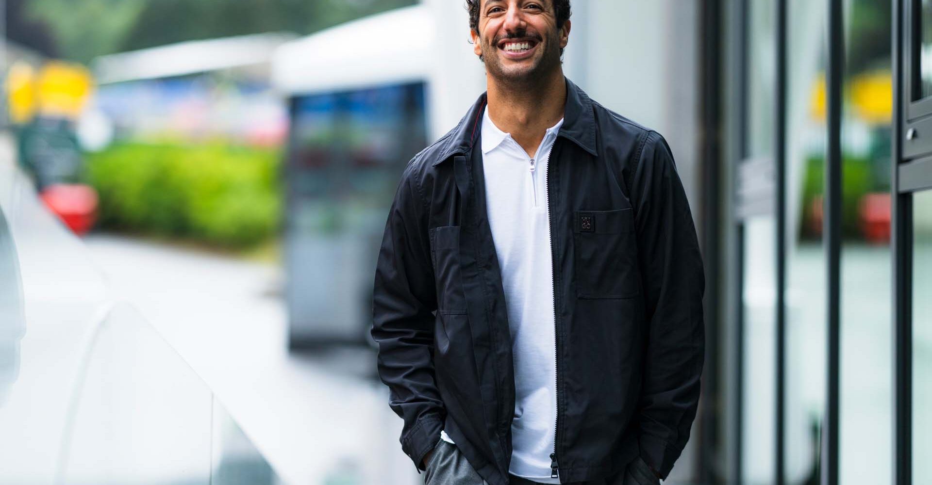 SPA, BELGIUM - JULY 26: Daniel Ricciardo of Australia and Visa Cash App RB walks in the Paddock prior to practice ahead of the F1 Grand Prix of Belgium at Circuit de Spa-Francorchamps on July 26, 2024 in Spa, Belgium. (Photo by Rudy Carezzevoli/Getty Images) // Getty Images / Red Bull Content Pool // SI202407260241 // Usage for editorial use only //