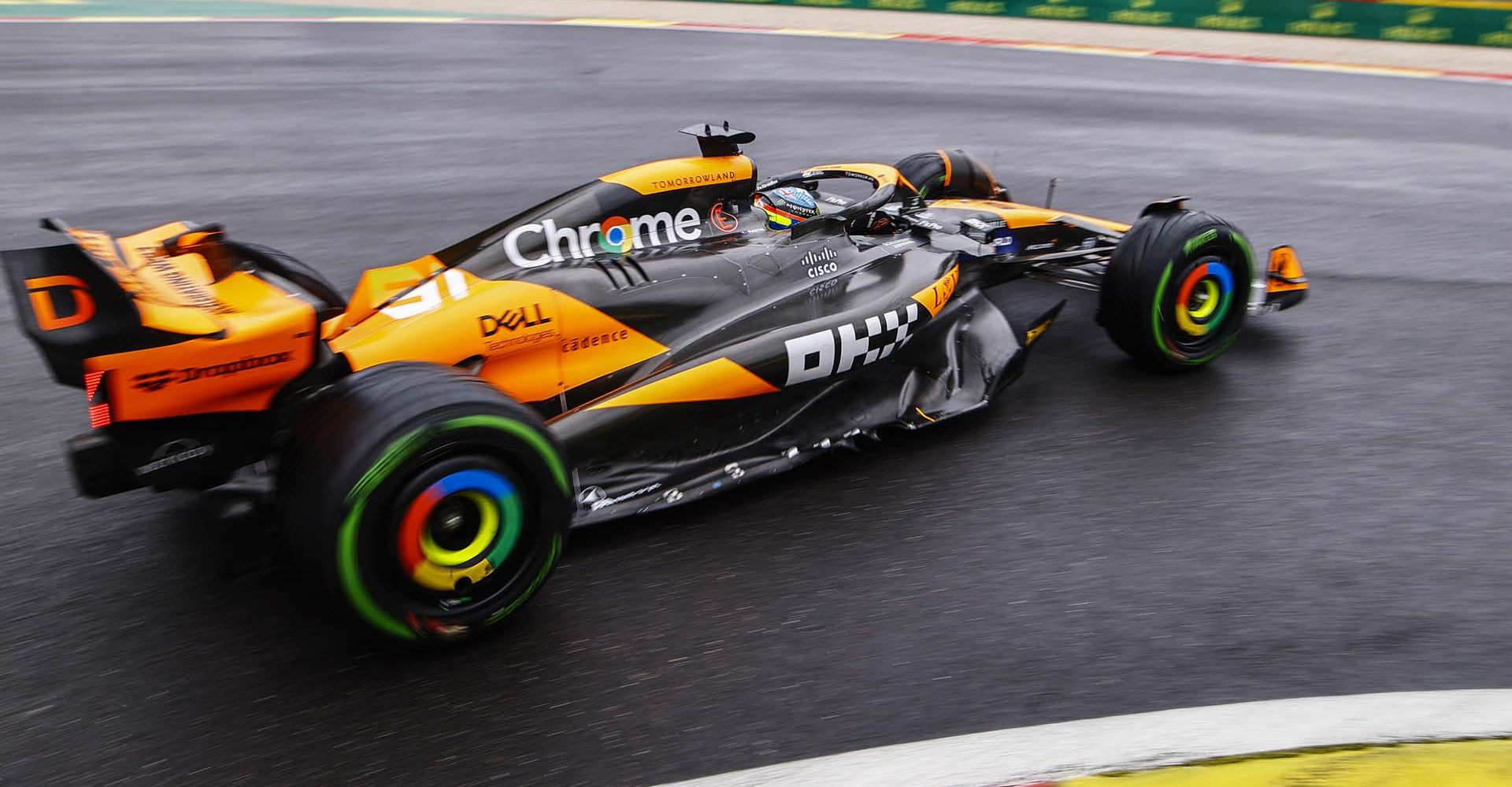 Oscar Piastri, McLaren MCL38