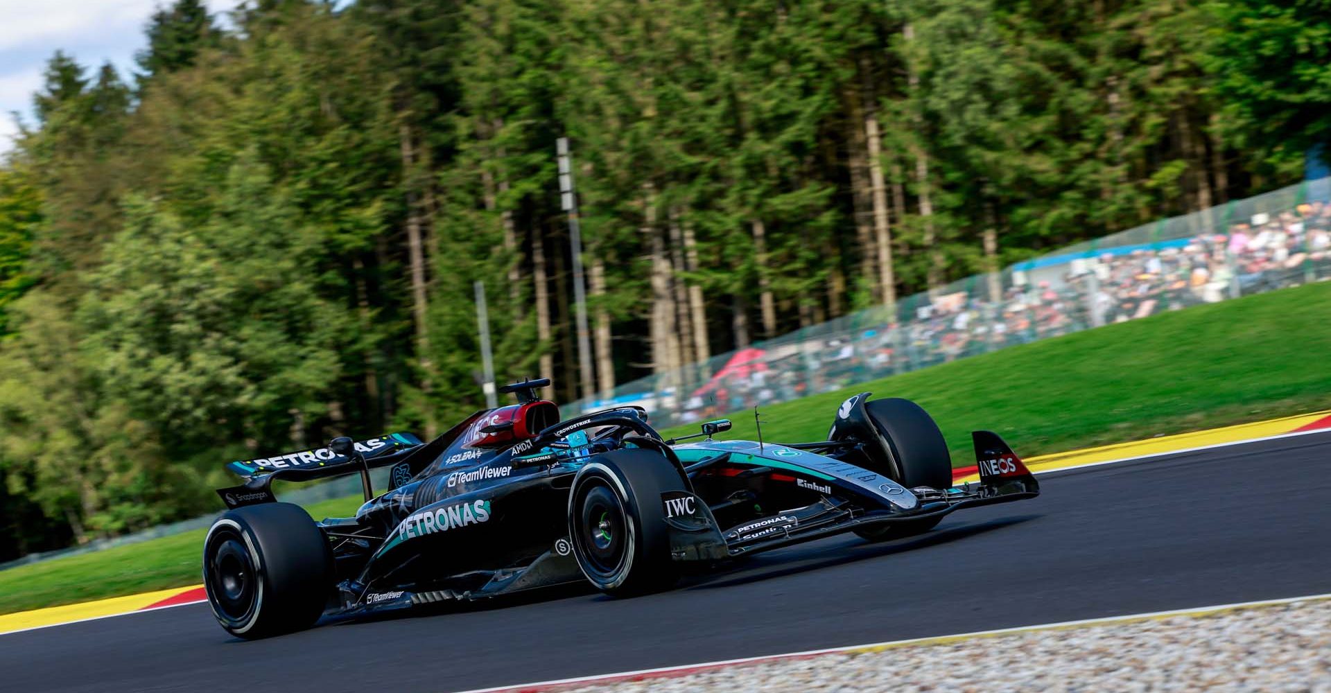 2024 Belgian Grand Prix, Sunday Jiri Krenek George Russell