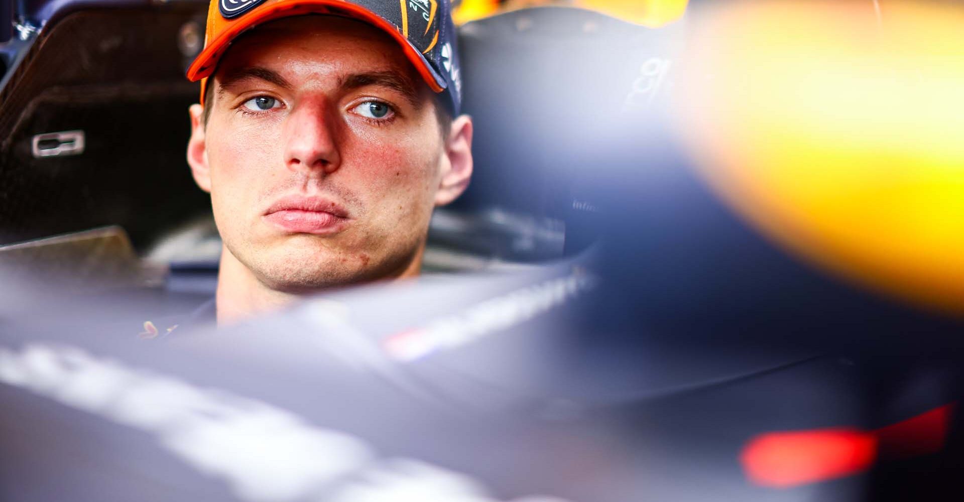 SPA, BELGIUM - JULY 25: Max Verstappen of the Netherlands and Oracle Red Bull Racing has a seat fitting in the garage during previews ahead of the F1 Grand Prix of Belgium at Circuit de Spa-Francorchamps on July 25, 2024 in Spa, Belgium. (Photo by Mark Thompson/Getty Images) // Getty Images / Red Bull Content Pool // SI202407250893 // Usage for editorial use only //