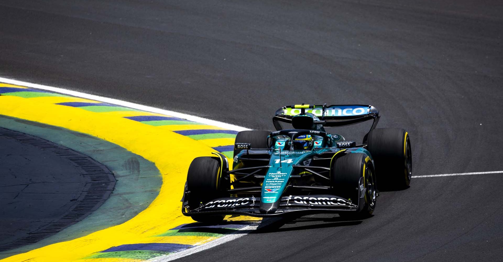 action, Autódromo José Carlos Pace, GP2421a, F1, GP, Brazil
Fernando Alonso, Aston Martin AMR24