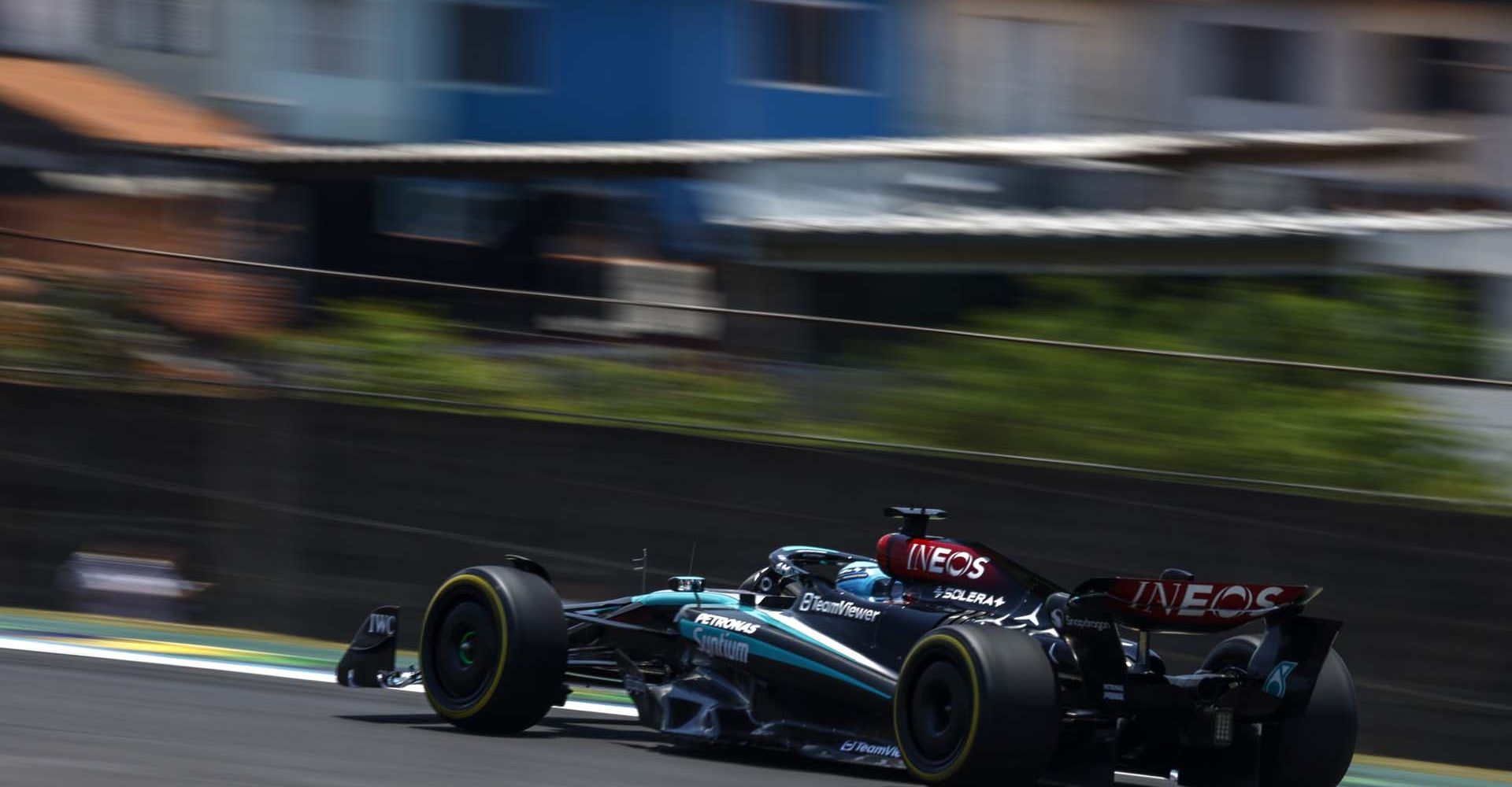 2024 Brazilian Grand Prix, Friday - LAT Images George Russell Mercedes